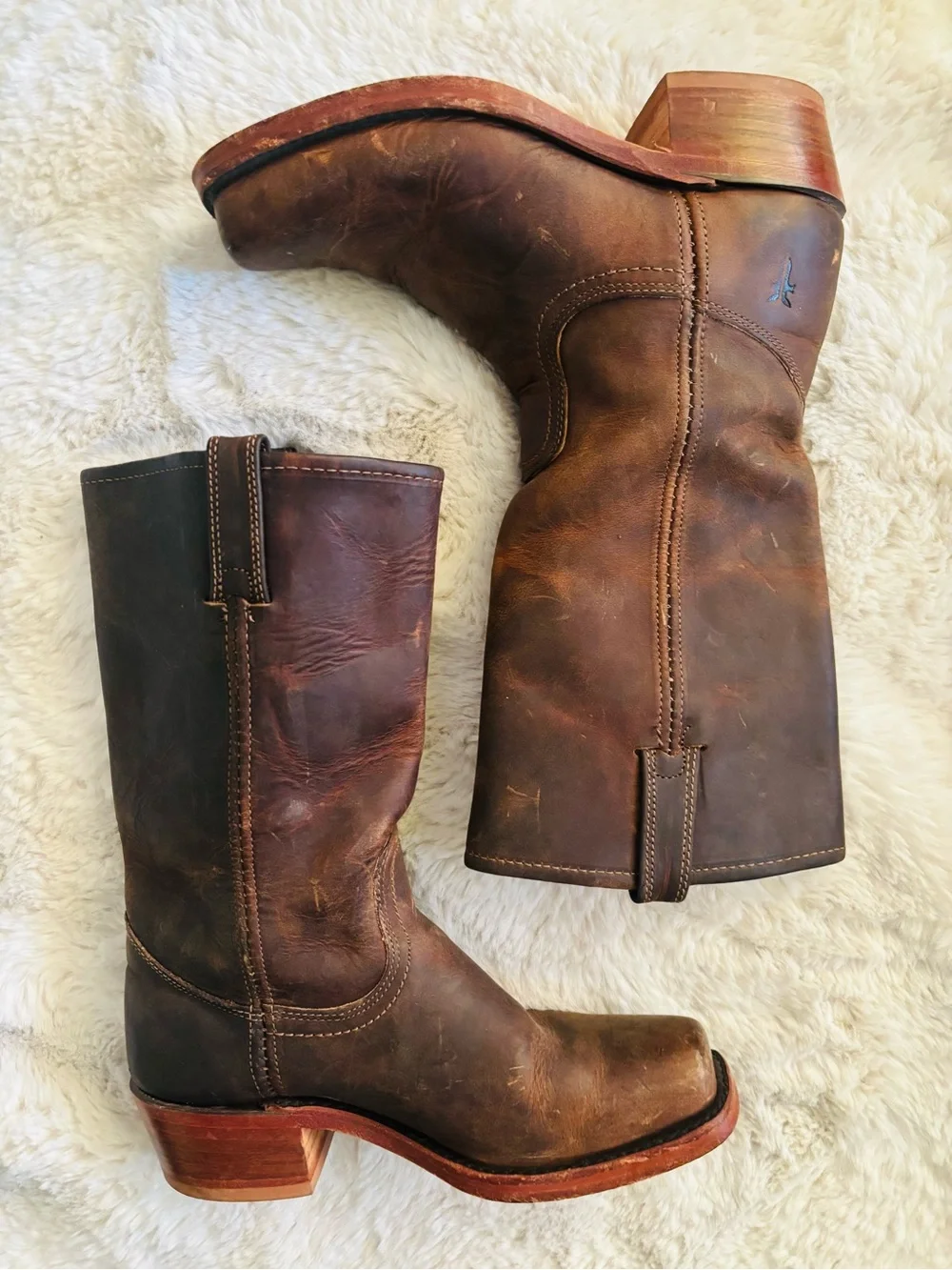 Frye Cavalry Pull On Boots | Gaucho | USA Made | Men’s Size: 9